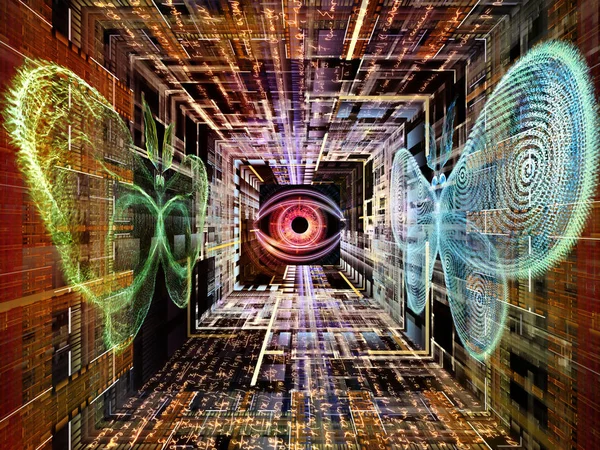 Tanrı'nın şekilde vizyonu