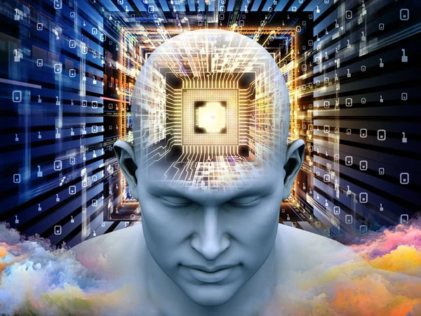 Artificial Thought concept — Stock Photo, Image