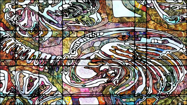 Yaprakları Kurşunlu cam