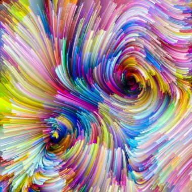 Ressam paleti enerjisini