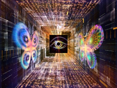 Tanrı'nın yolu ışıkları