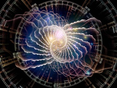 Radyal fraktal doku unsurları