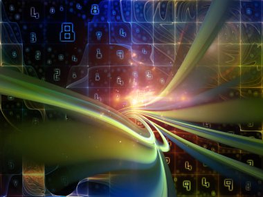 Kavramsal dijital dünya