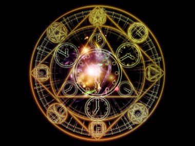 Zamanlarında unfolding son