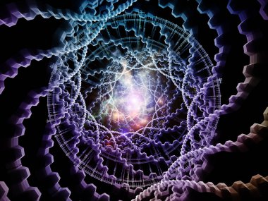 Kavramsal Radyal fraktal doku