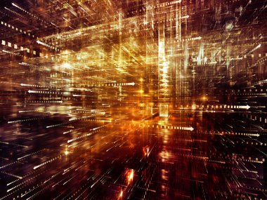 Kavramsal dijital dünya