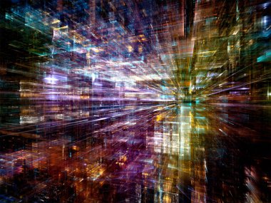 Sanal dünya ışıkları