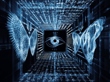 Tanrı'nın şekilde vizyonu