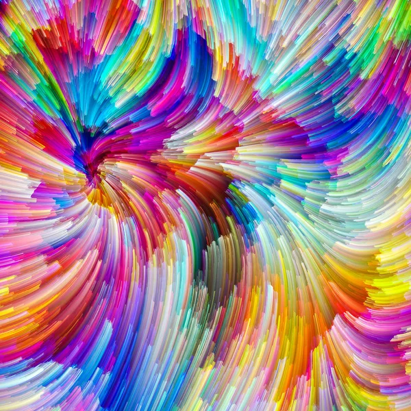 Modern ressam paleti