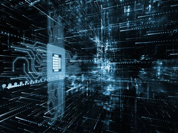 Önceden dijital dünya