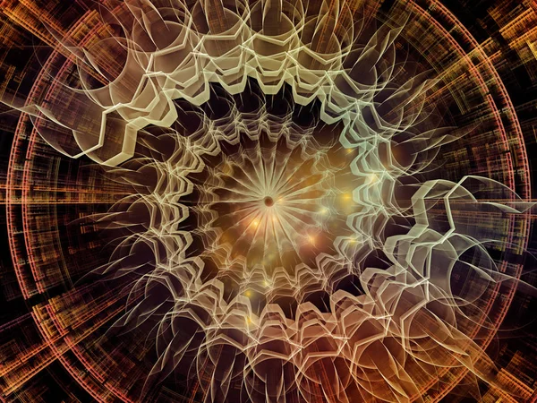 Sanal Radyal fraktal doku