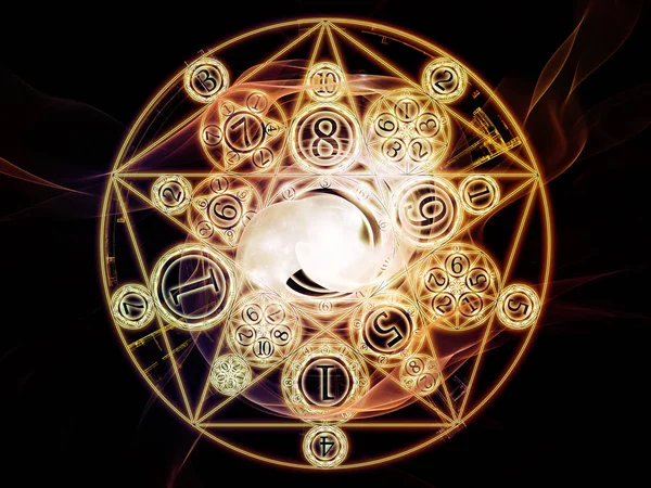 Sembolik anlamını unfolding