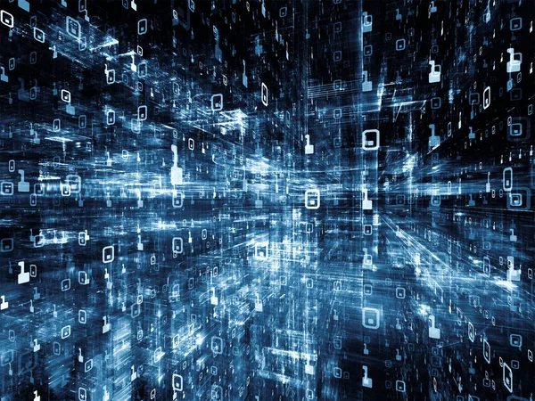 Kavramsal dijital dünya