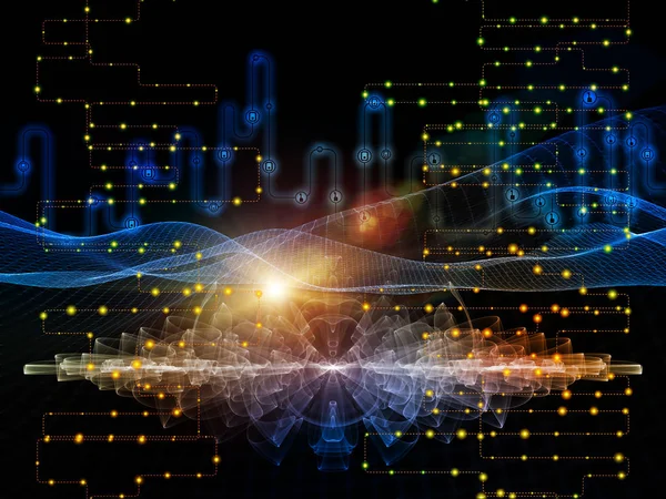 Dijital veri aktarımları görselleştirme