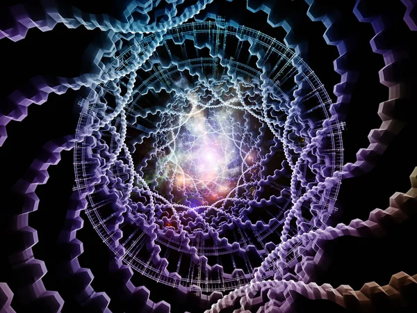 Kavramsal Radyal fraktal doku