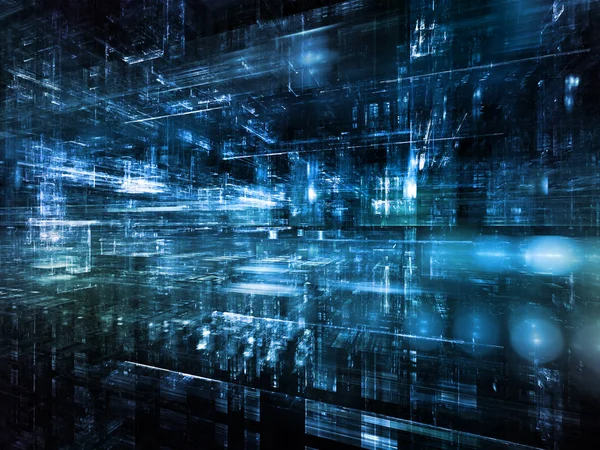 Kavramsal dijital dünya