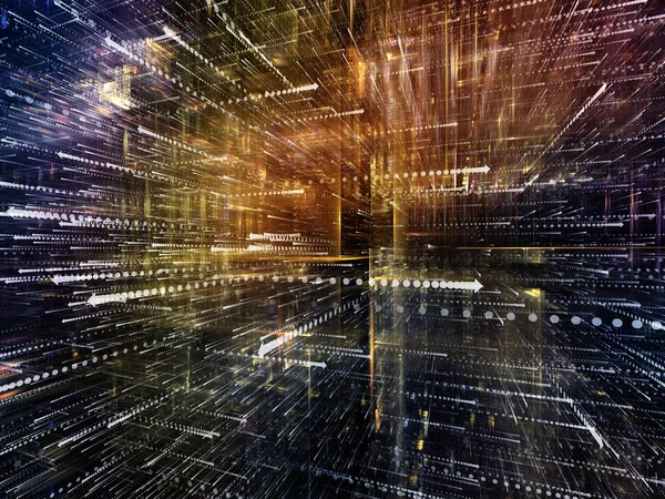 Dijital dünyada unfolding