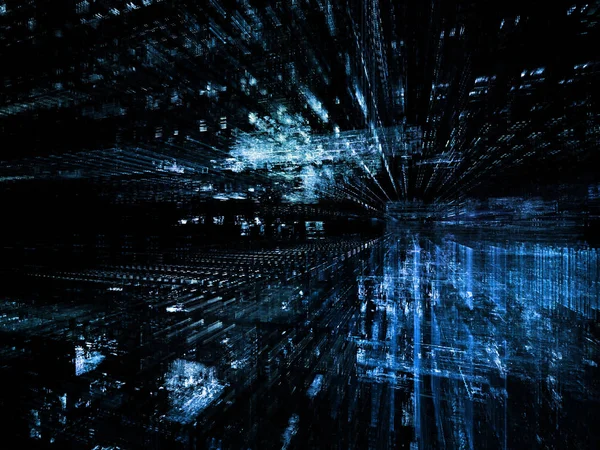 Dijital dünyayı hayal ediyordum