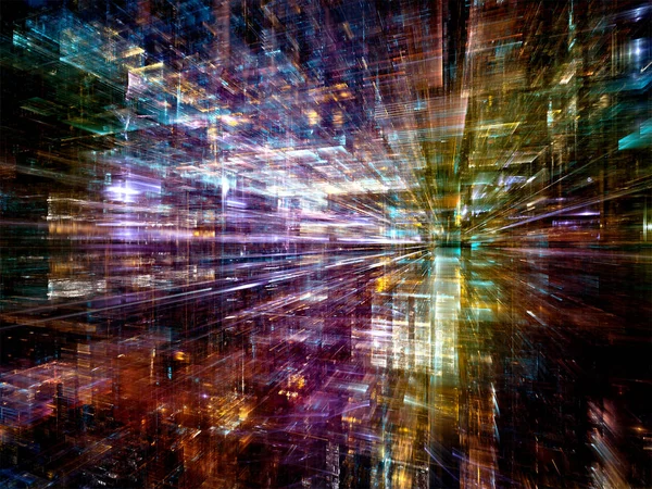 Sanal dünya ışıkları