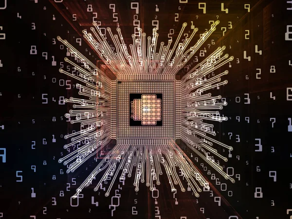 Unfolding dijital işlemci