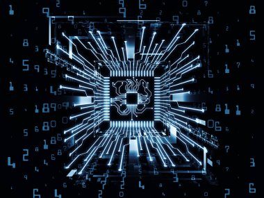 Bilgisayar Cpu görselleştirme