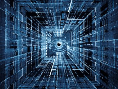 Karanlık arka plan izlerken