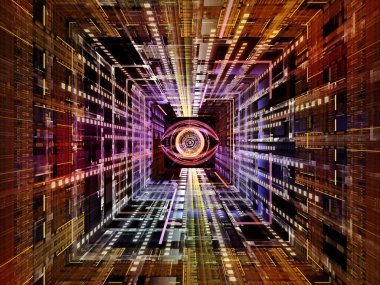 Açık görüş arka plan