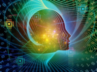 Işıklar makine bilinç