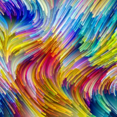 Ressam paleti unsurları