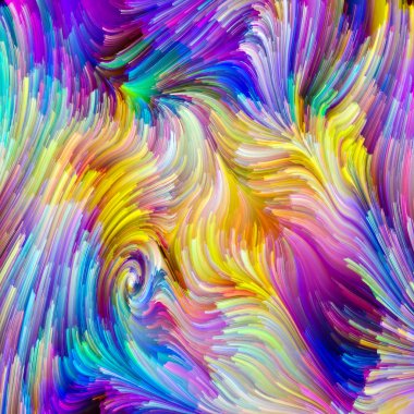 Ressam paleti büyüsü