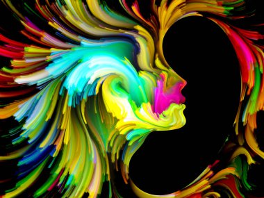 Sanal boya arka plan