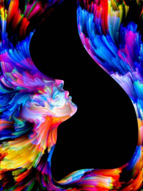 Boya arka plan görüntüsü