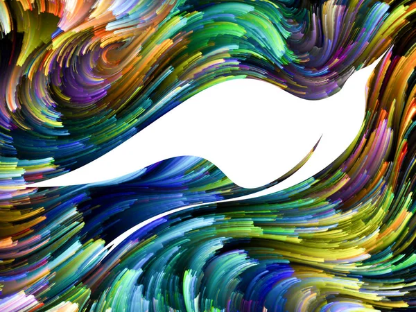 Uçan renkleri arka plan