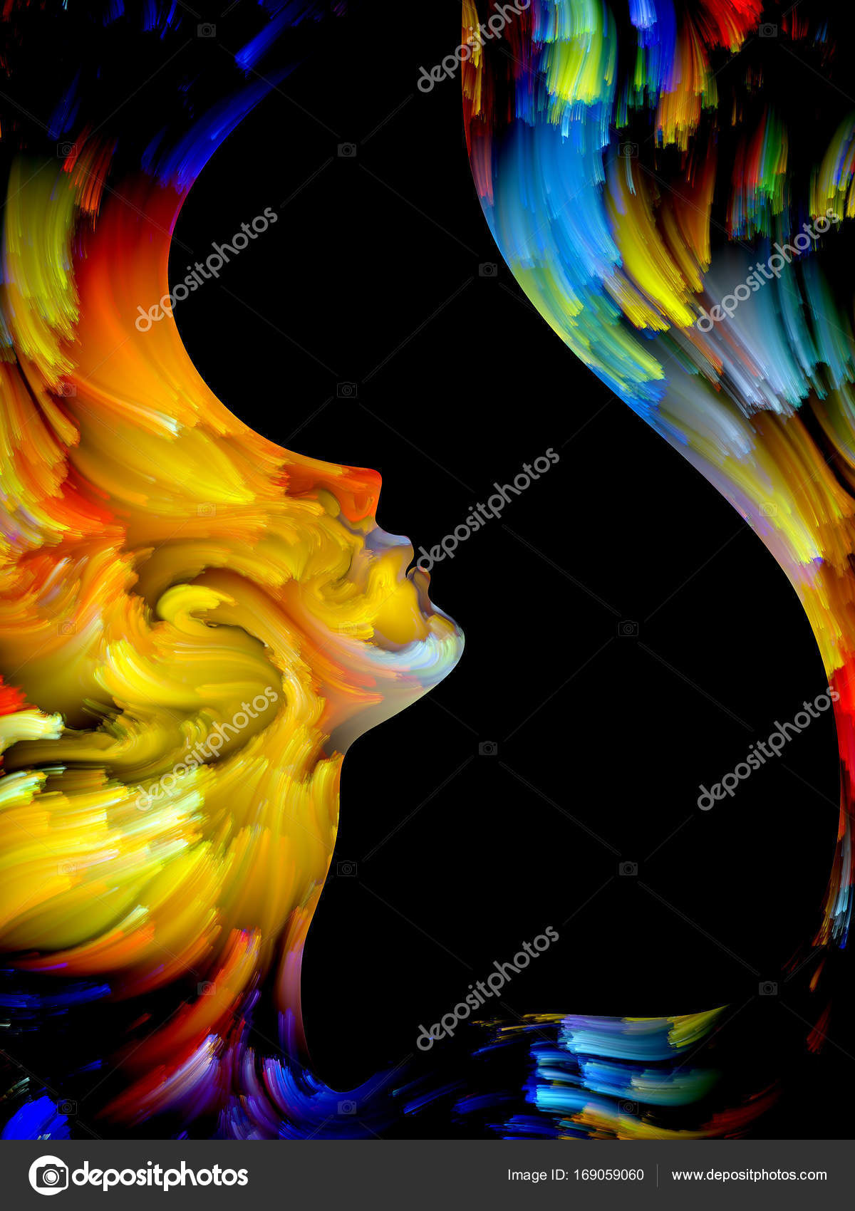 Background: cool paint | Cool Paint background — Stock Photo