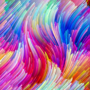 Ressam paleti sinerji