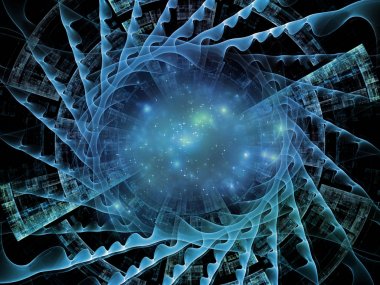 Radyal fraktal doku unsurları