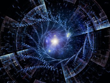 Sanallaştırma Radyal fraktal doku