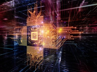 Kavramsal dijital dünya