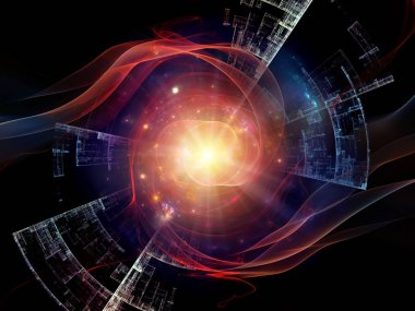 Kavramsal Radyal fraktal doku