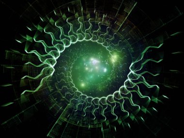 Sanallaştırma Radyal fraktal doku