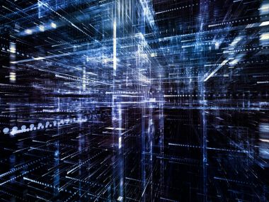 Kavramsal dijital dünya