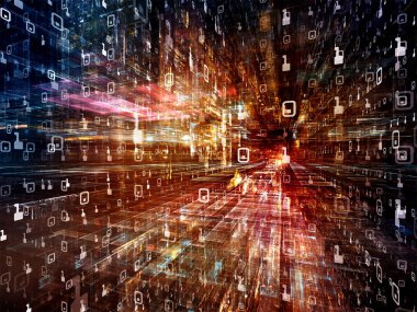 Sanal dünya unfolding