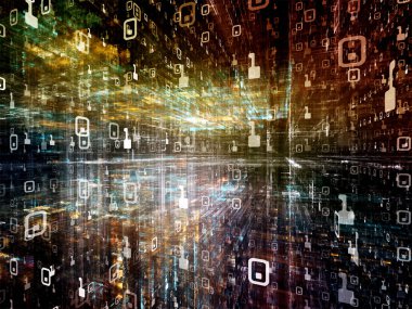 Sanal dünya akışı