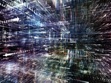 Dijital dünyada unfolding