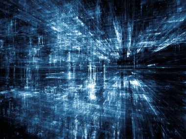 Kavramsal dijital dünya