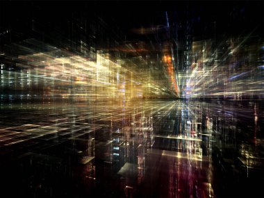 Dijital dünyada unfolding