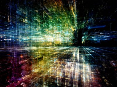 Sanal dünya ışıkları