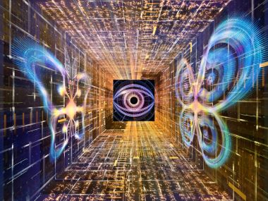 Tanrı'nın yolu ışıkları