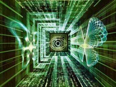 Tanrı'nın şekilde vizyonu