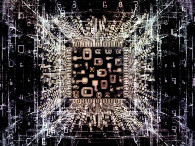 Kuzeyinde dijital işlemci